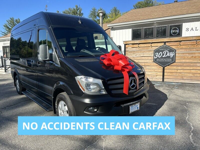 2018 Mercedes-Benz Sprinter Passenger Van