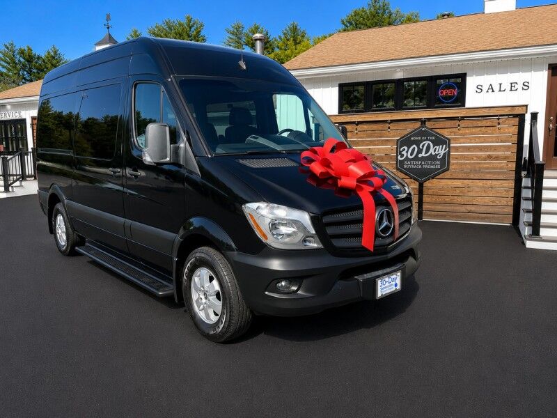 2018 Mercedes-Benz Sprinter Passenger Van
