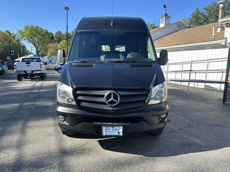 2018 Mercedes-Benz Sprinter Passenger Van