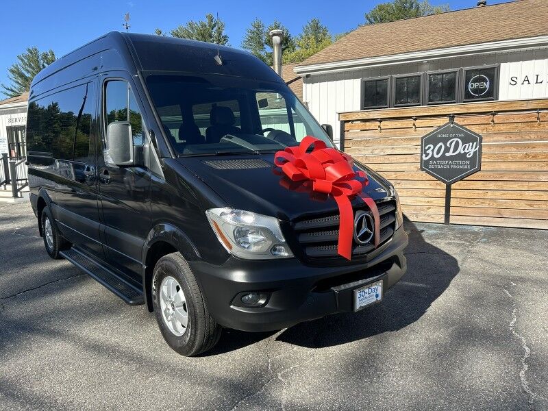 2018 Mercedes-Benz Sprinter Passenger Van