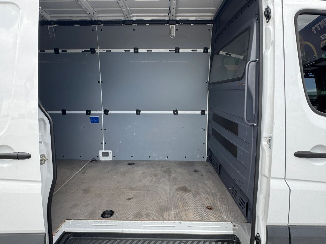2018 Mercedes-Benz Sprinter WORKER Cargo High Roof w/170  WB Van 3D