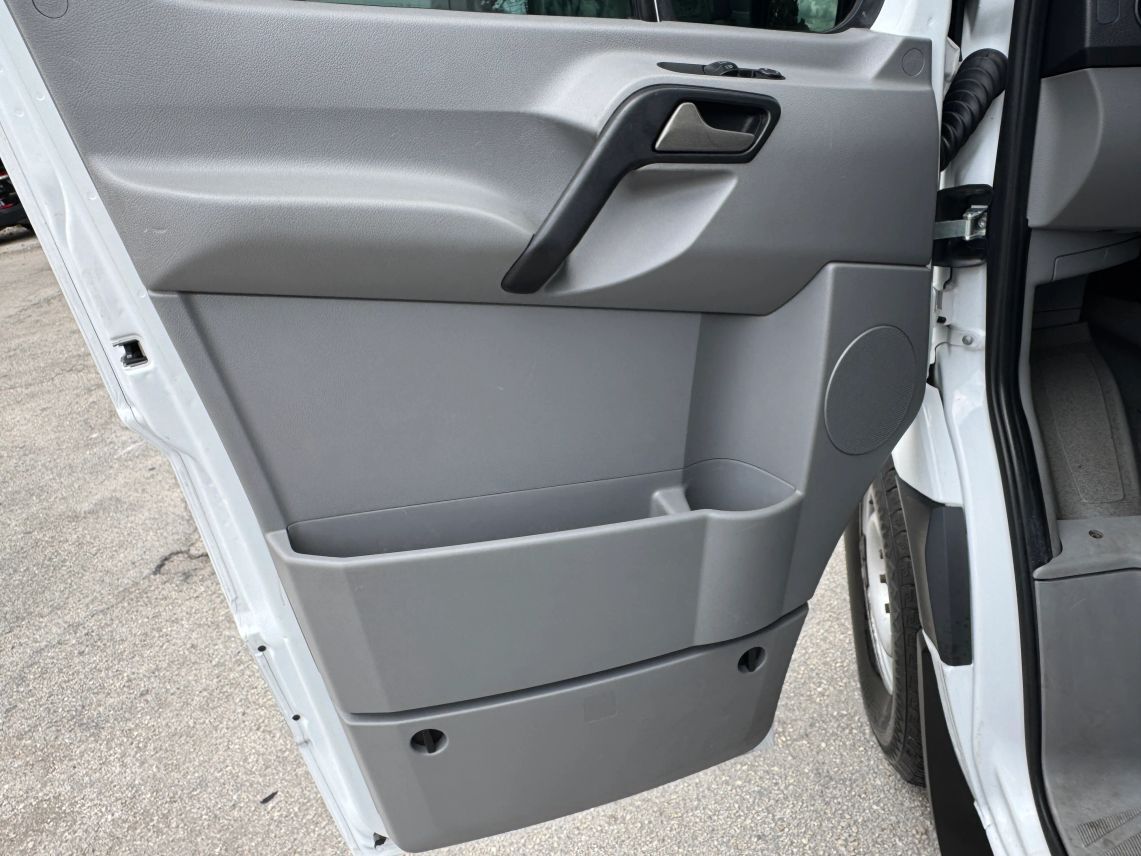 2018 Mercedes-Benz Sprinter WORKER Cargo High Roof w/170  WB Van 3D