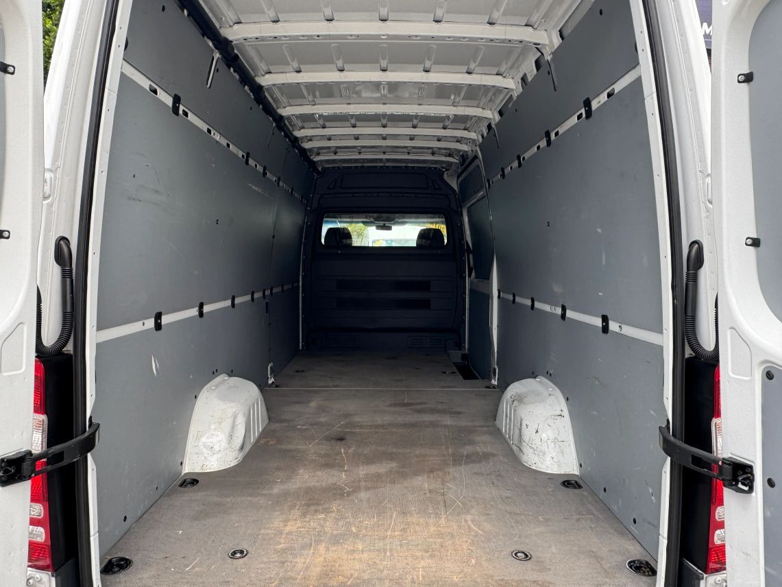 2018 Mercedes-Benz Sprinter WORKER Cargo High Roof w/170  WB Van 3D