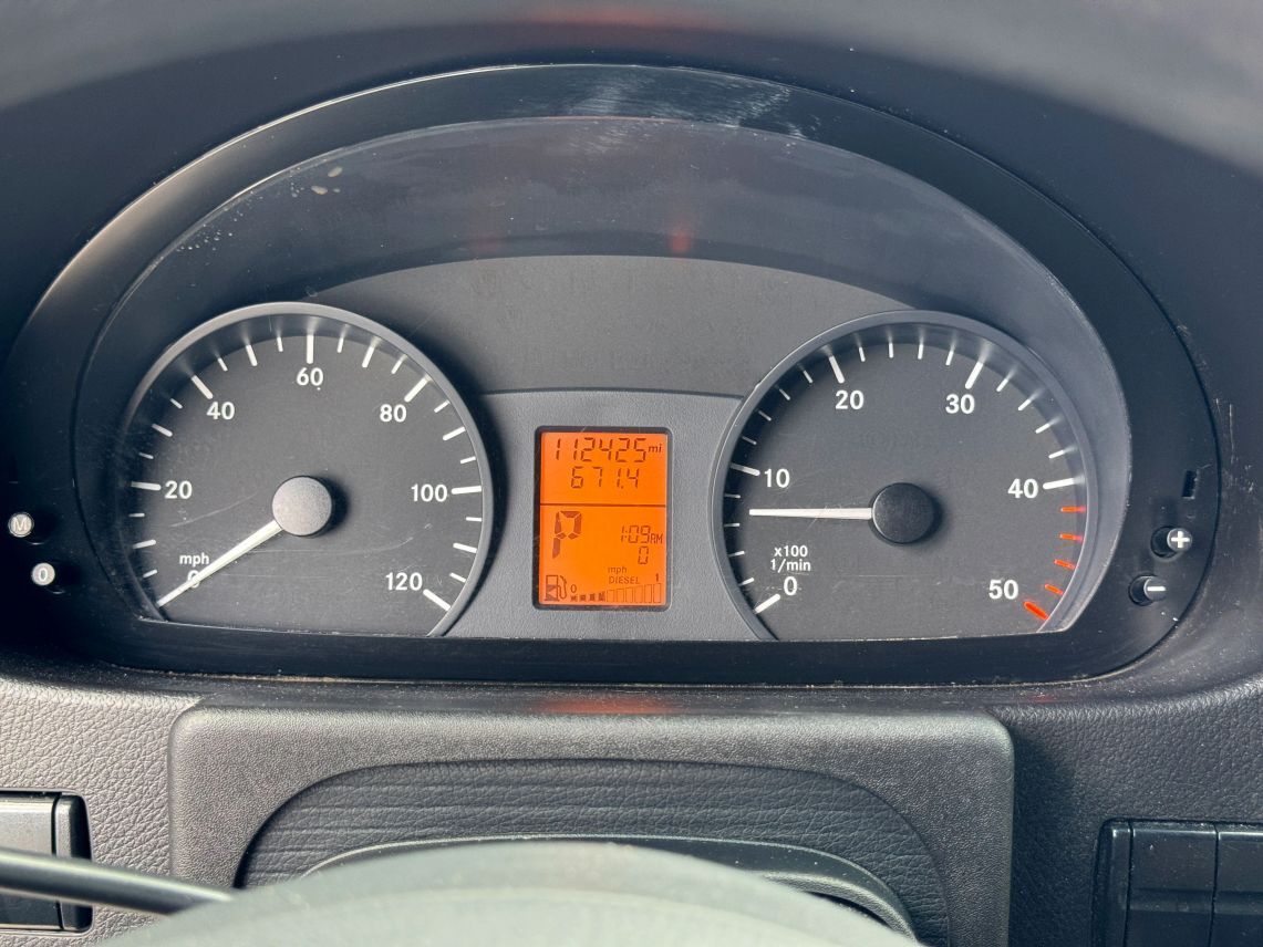 2018 Mercedes-Benz Sprinter WORKER Cargo High Roof w/170  WB Van 3D