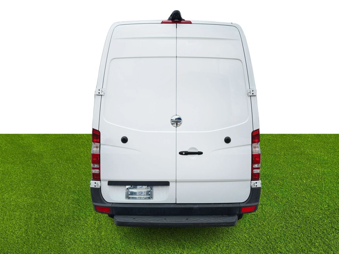 2018 Mercedes-Benz Sprinter WORKER Cargo High Roof w/170  WB Van 3D