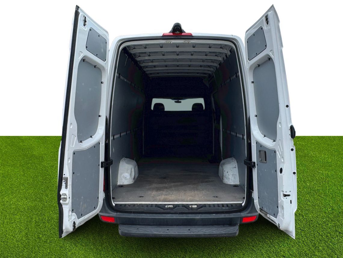 2018 Mercedes-Benz Sprinter WORKER Cargo High Roof w/170  WB Van 3D