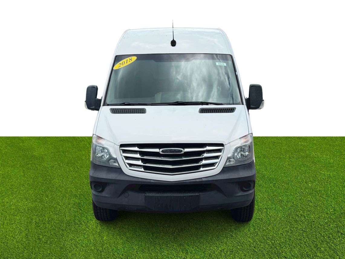 2018 Mercedes-Benz Sprinter WORKER Cargo High Roof w/170  WB Van 3D