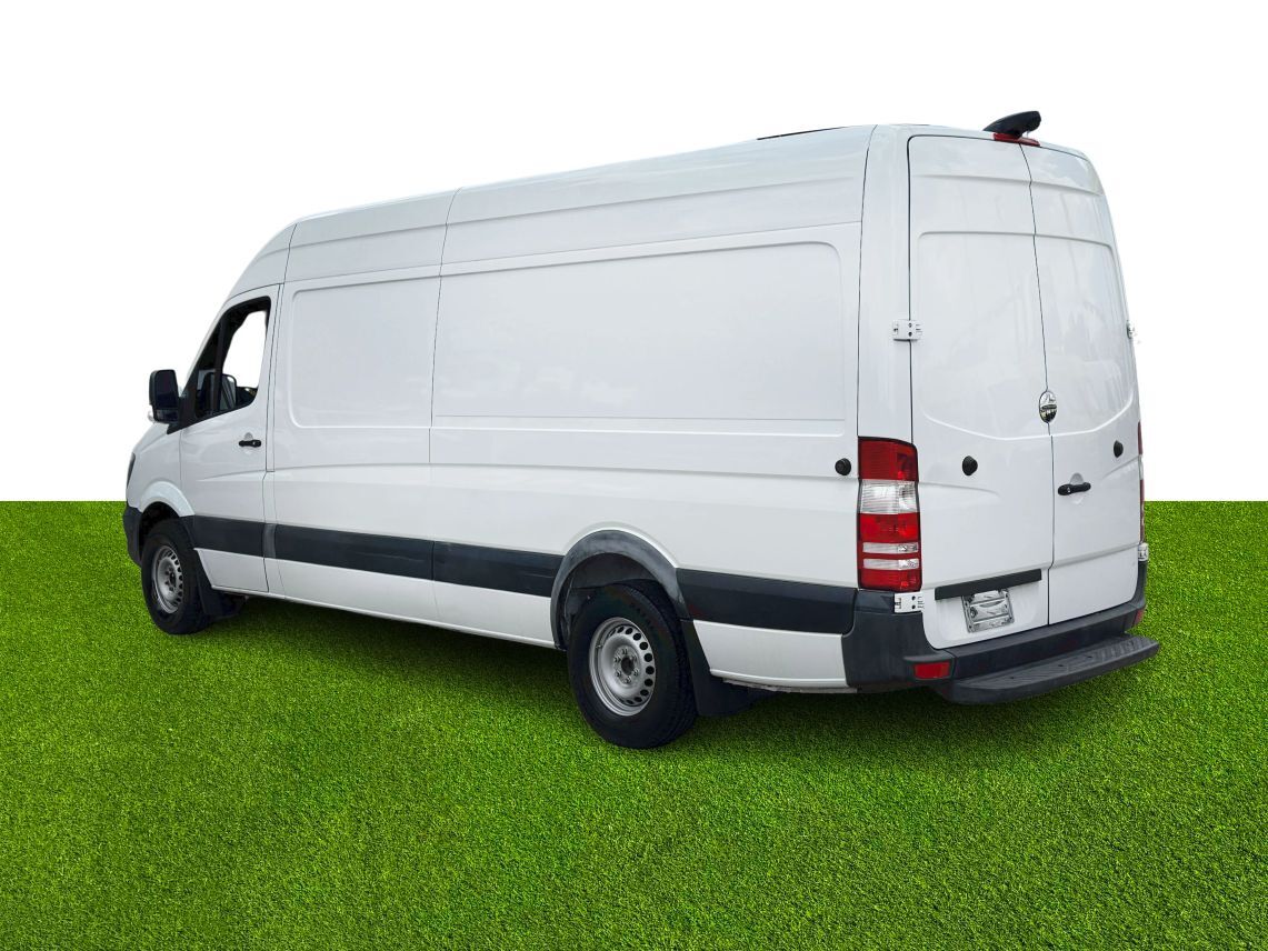 2018 Mercedes-Benz Sprinter WORKER Cargo High Roof w/170  WB Van 3D