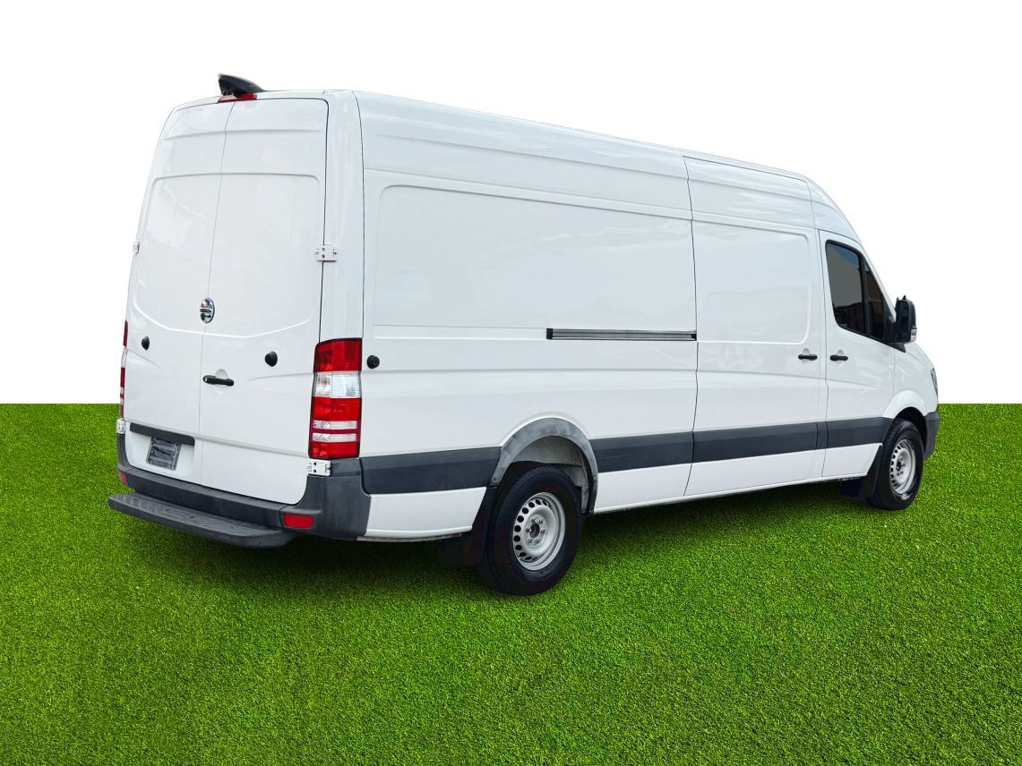 2018 Mercedes-Benz Sprinter WORKER Cargo High Roof w/170  WB Van 3D