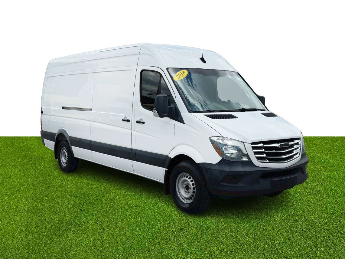 2018 Mercedes-Benz Sprinter WORKER Cargo High Roof w/170  WB Van 3D