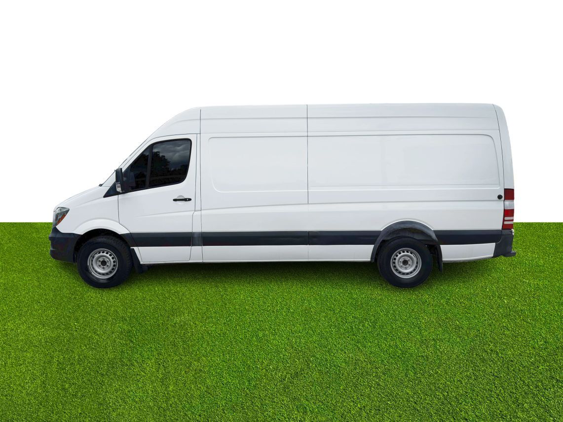 2018 Mercedes-Benz Sprinter WORKER Cargo High Roof w/170  WB Van 3D