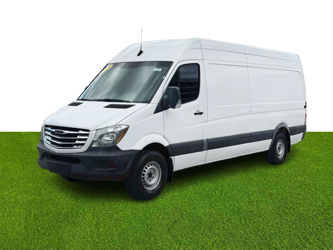 2018 Mercedes-Benz Sprinter WORKER Cargo High Roof w/170  WB Van 3D