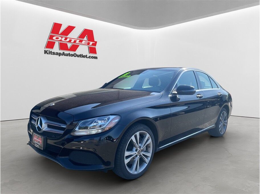 2018 Mercedes-benz C-Class C 300 4MATIC Sedan 4D Port Orchard WA
