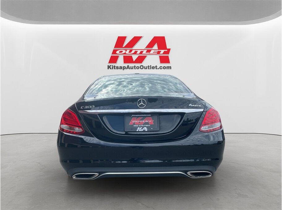 2018 Mercedes-benz C-Class C 300 4MATIC Sedan 4D Port Orchard WA