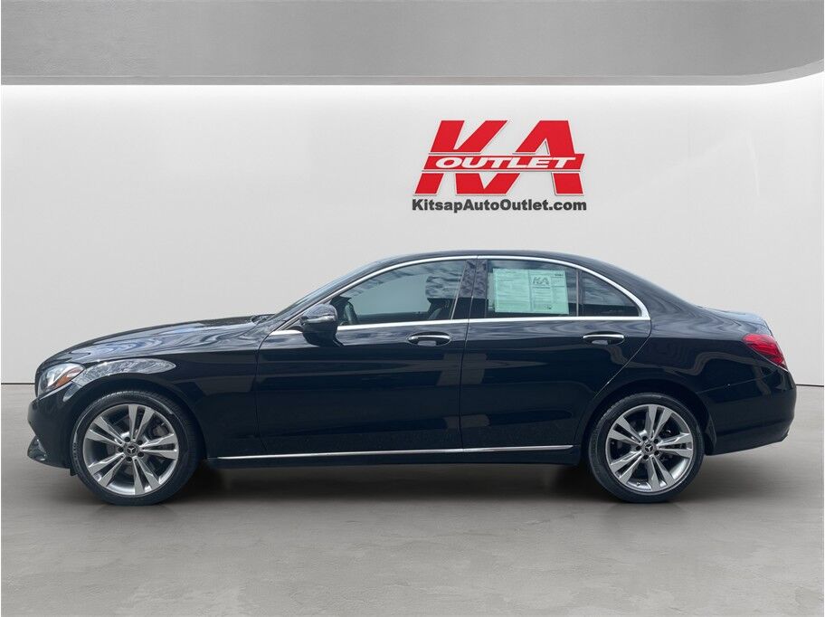 2018 Mercedes-benz C-Class C 300 4MATIC Sedan 4D Port Orchard WA
