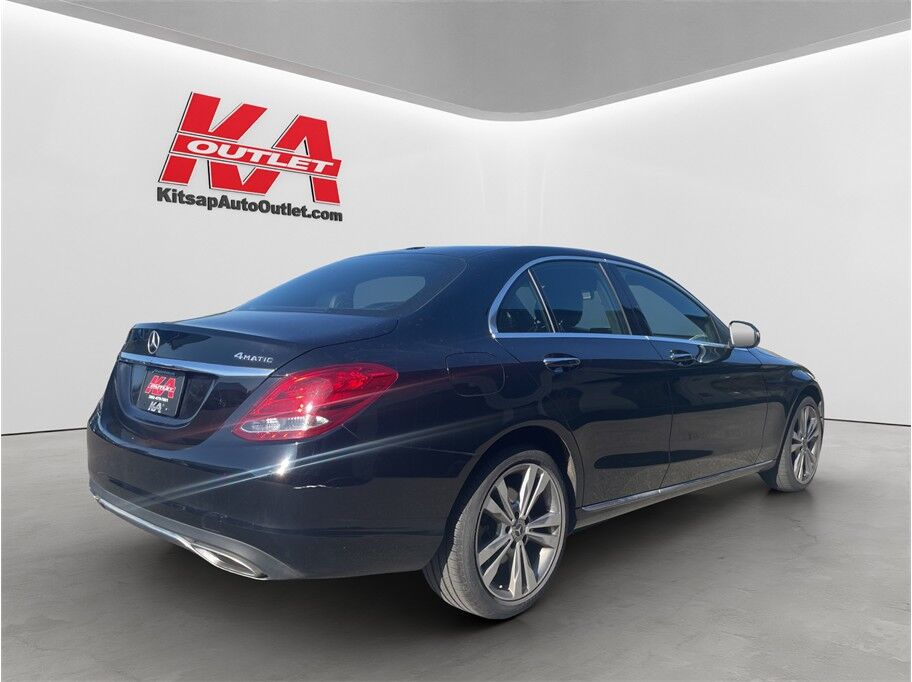 2018 Mercedes-benz C-Class C 300 4MATIC Sedan 4D