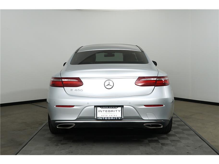 2018 Mercedes-benz E-Class E 400 Coupe 2D Folsom CA