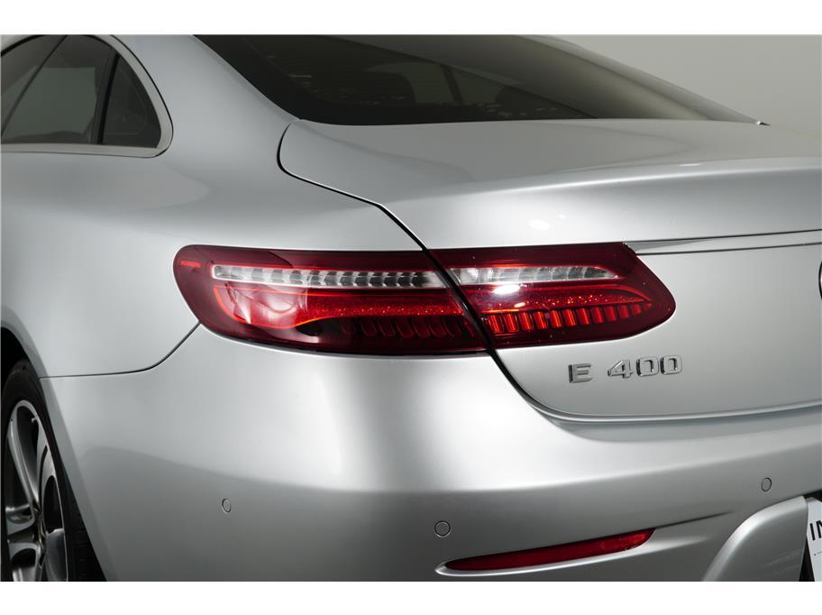 2018 Mercedes-benz E-Class E 400 Coupe 2D Folsom CA