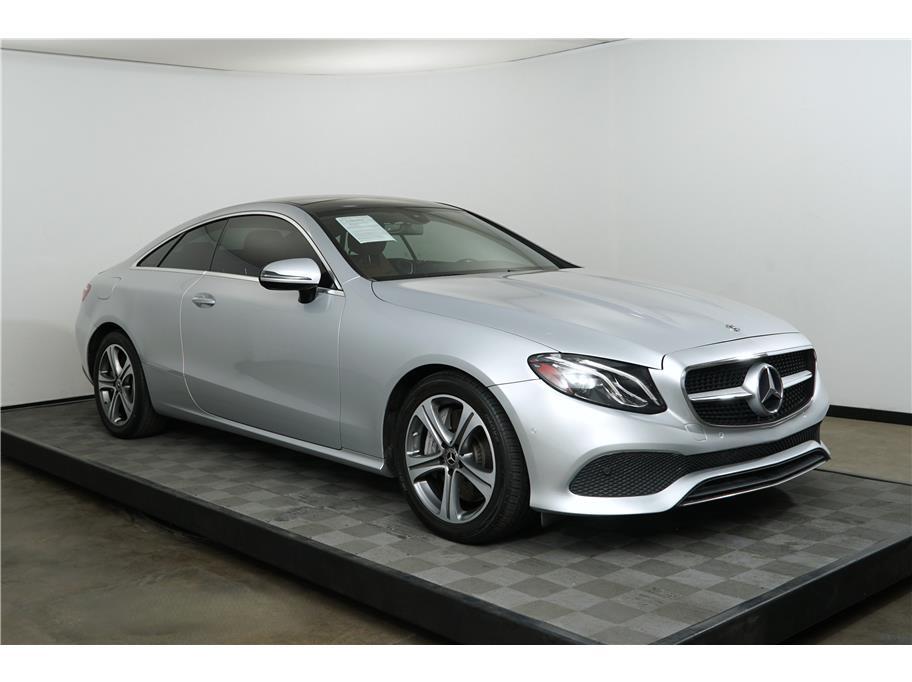 2018 Mercedes-benz E-Class E 400 Coupe 2D Folsom CA