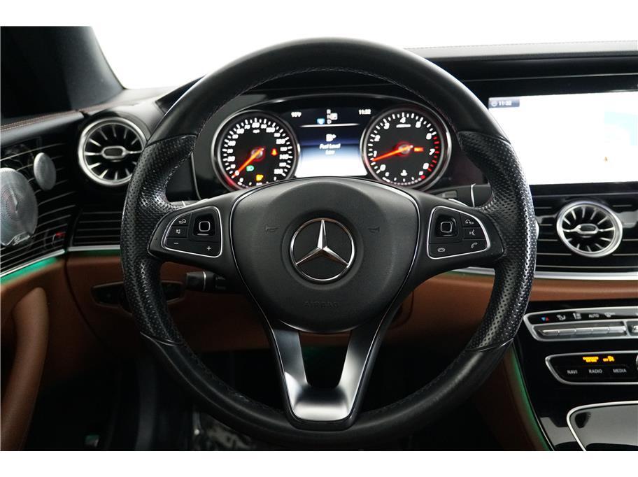 2018 Mercedes-benz E-Class E 400 Coupe 2D Folsom CA