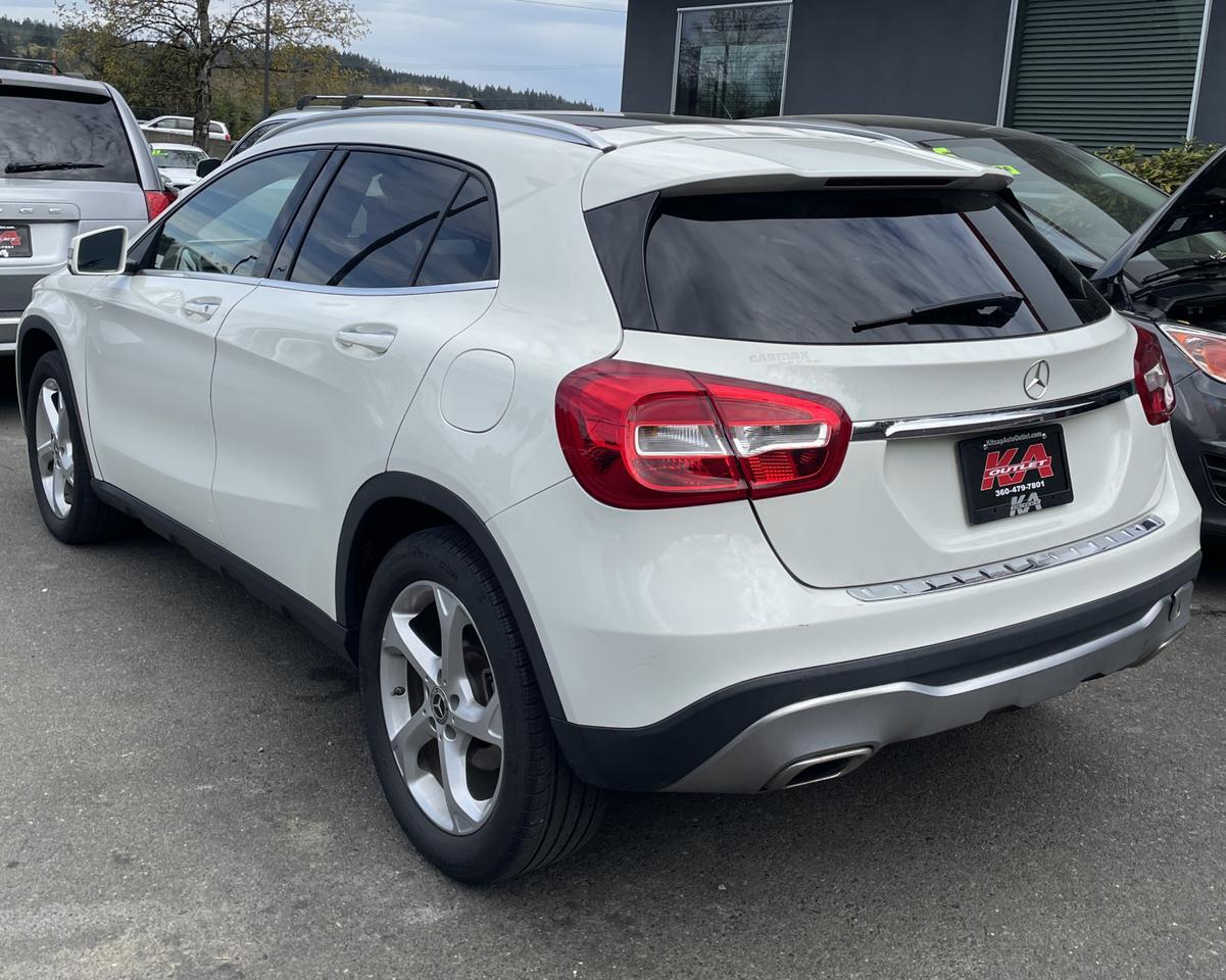 2018 Mercedes-benz GLA GLA 250 4MATIC Sport Utility 4D