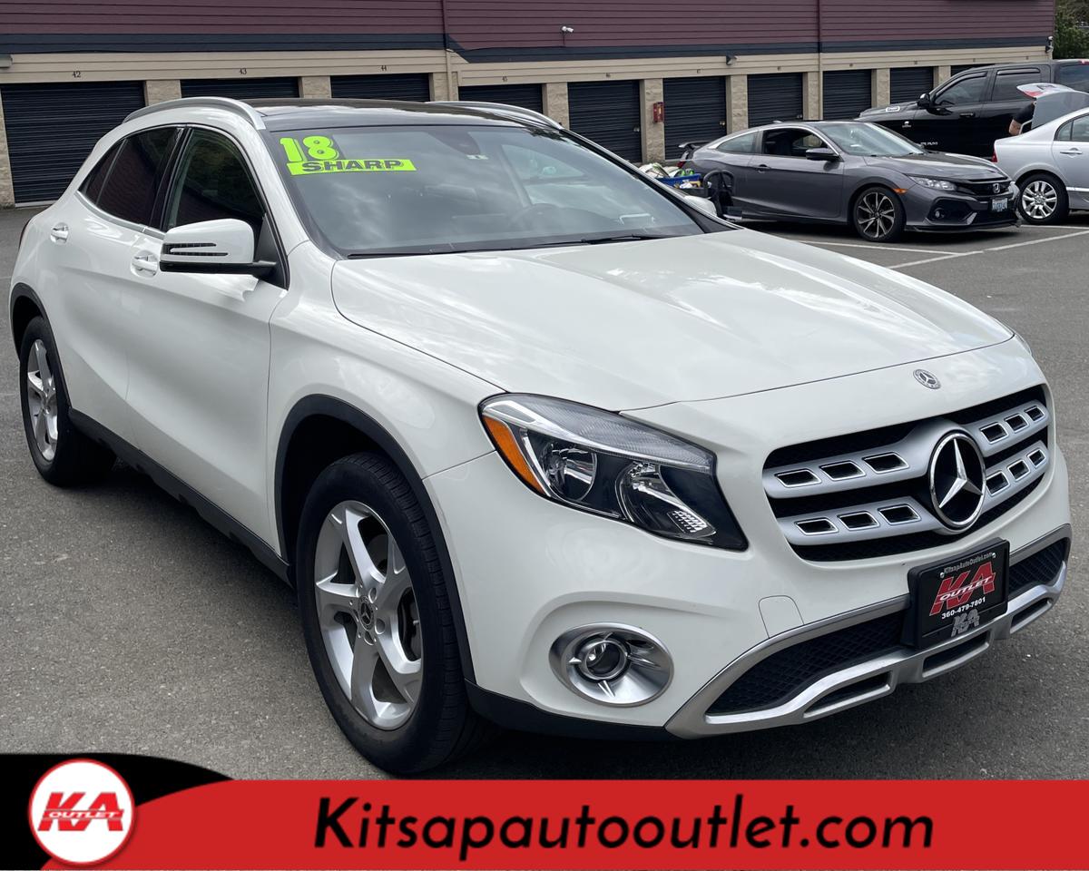 2018 Mercedes-benz GLA