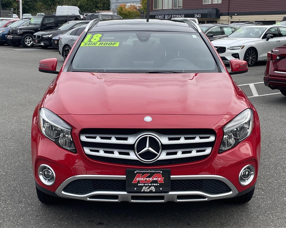 2018 Mercedes-benz GLA GLA 250 4MATIC Sport Utility 4D