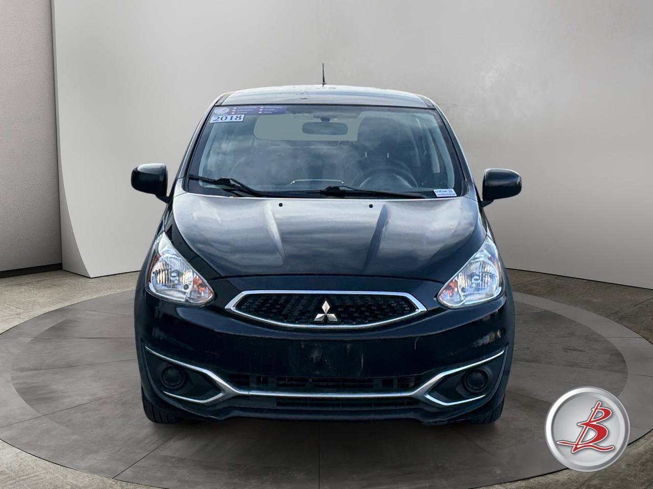 2018 Mitsubishi MIRAGE ES