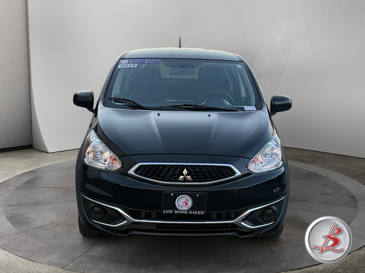2018 Mitsubishi MIRAGE ES