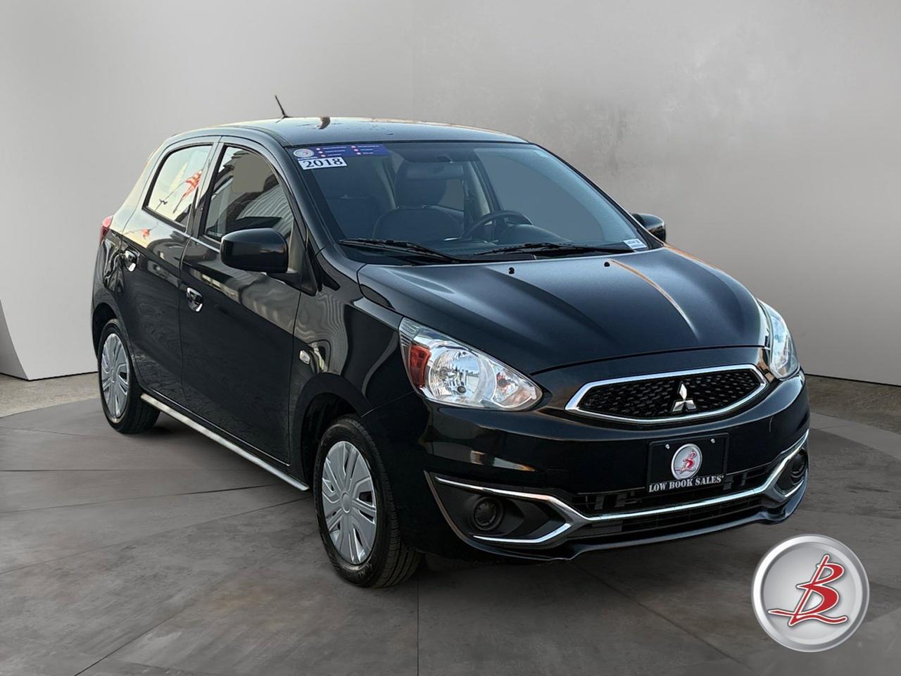 2018 Mitsubishi Mirage ES's photo