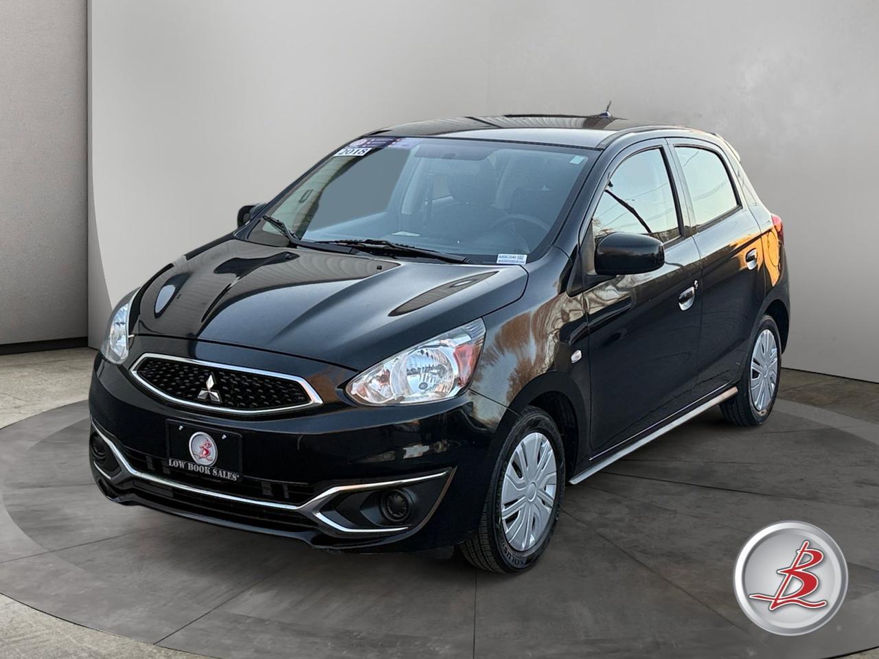 2018 Mitsubishi MIRAGE ES