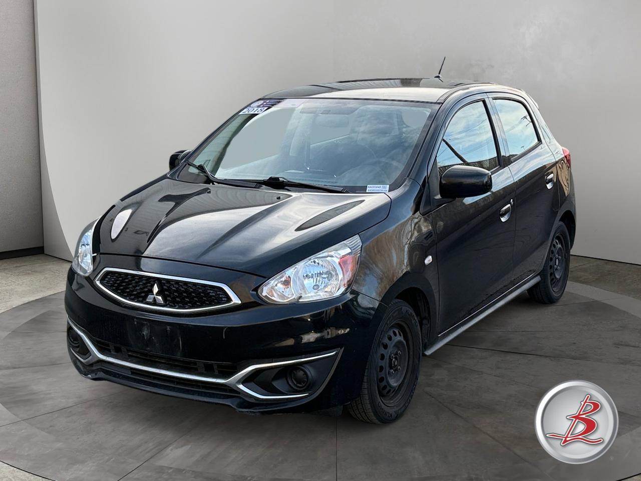 2018 Mitsubishi MIRAGE ES