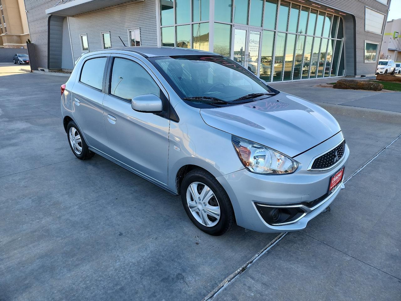 2018 Mitsubishi Mirage