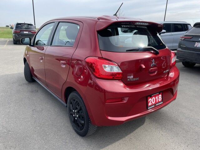 2018 Mitsubishi Mirage ES Whitecourt AB