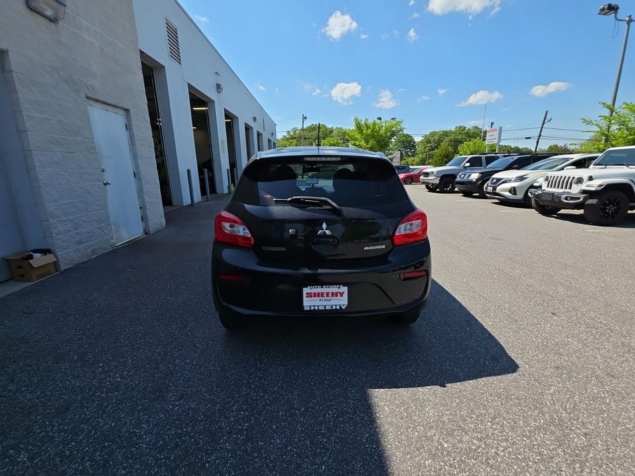 2018 Mitsubishi Mirage ES Glen Burnie MD