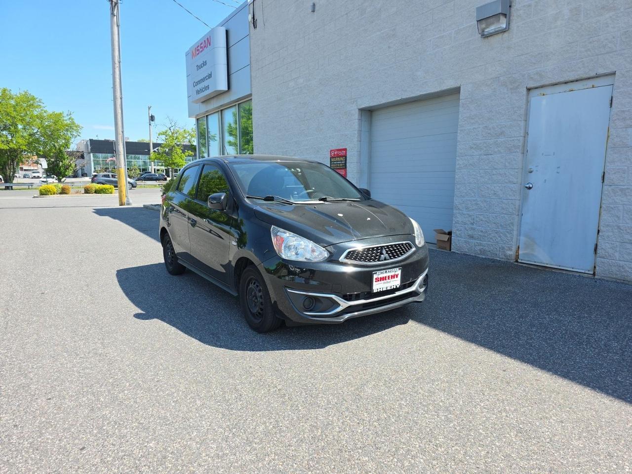 2018 Mitsubishi Mirage ES