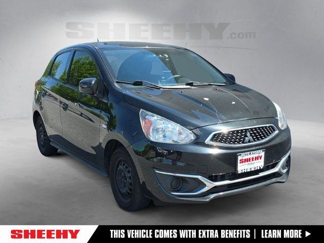 2018 Mitsubishi Mirage ES