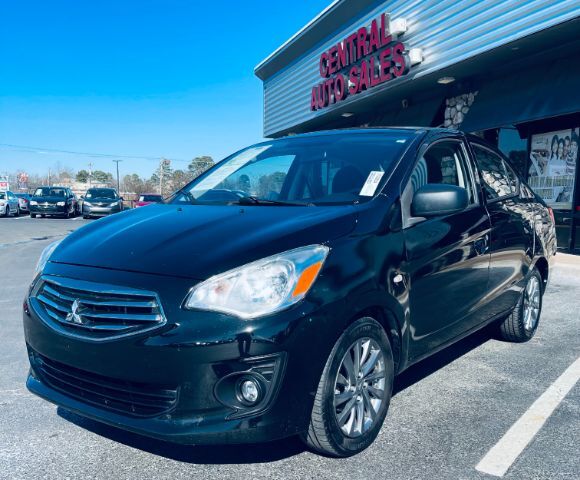 2018 Mitsubishi Mirage G4- SAR ES CVT