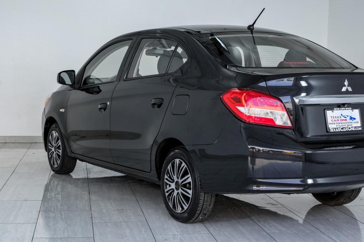 2018 Mitsubishi Mirage G4 ES AUTOMATIC REAR CAMERA BLUETOOTH REMOTE KEYLESS ENTRY Carrollton TX