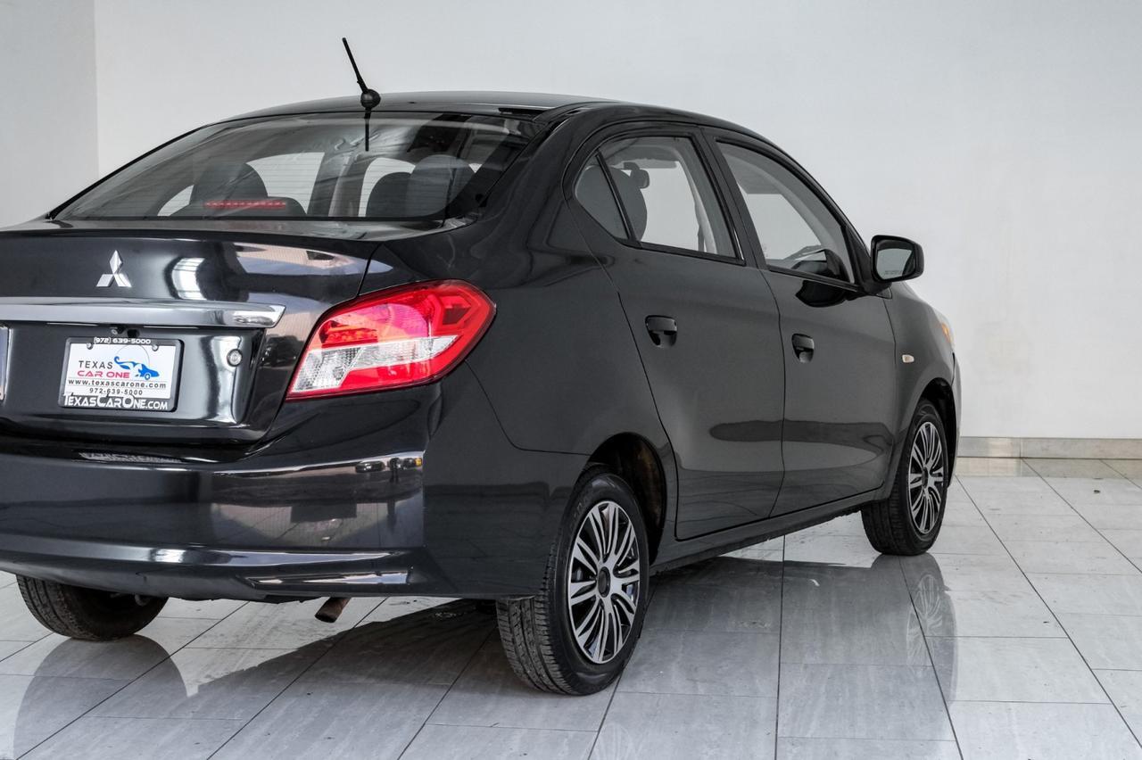 2018 Mitsubishi Mirage G4 ES AUTOMATIC REAR CAMERA BLUETOOTH REMOTE KEYLESS ENTRY Carrollton TX