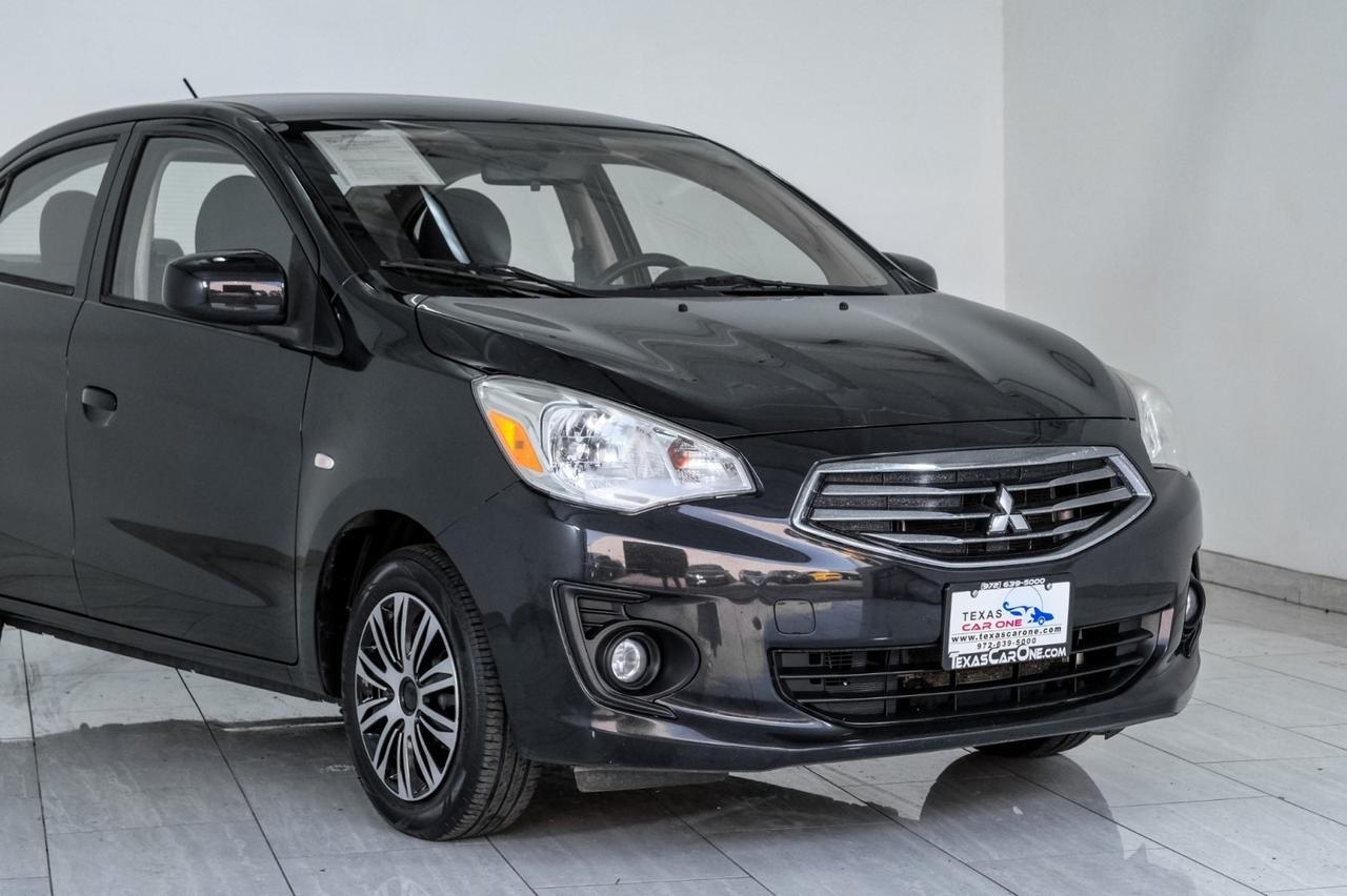 2018 Mitsubishi Mirage G4 ES AUTOMATIC REAR CAMERA BLUETOOTH REMOTE KEYLESS ENTRY Carrollton TX