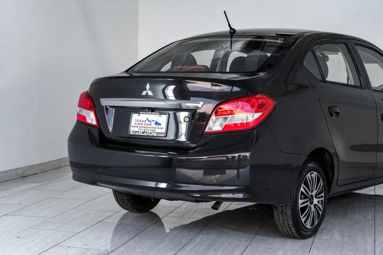 2018 Mitsubishi Mirage G4 ES AUTOMATIC REAR CAMERA BLUETOOTH REMOTE KEYLESS ENTRY Carrollton TX