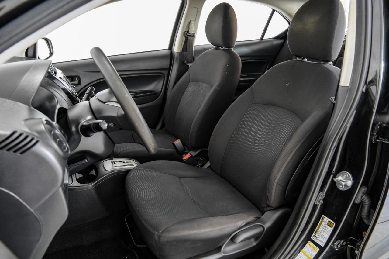 2018 Mitsubishi Mirage G4 ES AUTOMATIC REAR CAMERA BLUETOOTH REMOTE KEYLESS ENTRY Carrollton TX