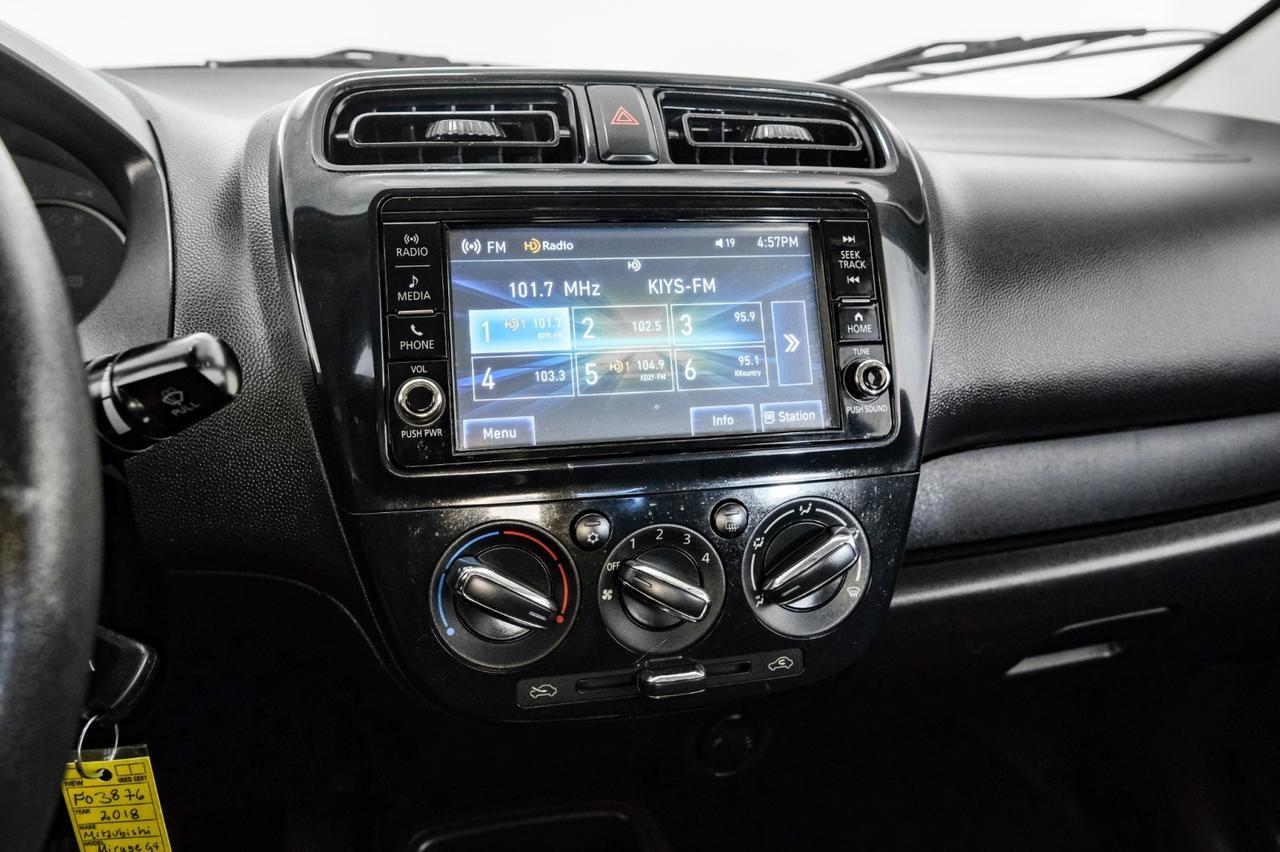 2018 Mitsubishi Mirage G4 ES AUTOMATIC REAR CAMERA BLUETOOTH REMOTE KEYLESS ENTRY Carrollton TX