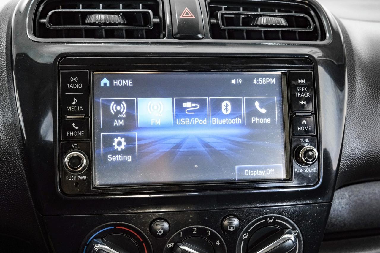 2018 Mitsubishi Mirage G4 ES AUTOMATIC REAR CAMERA BLUETOOTH REMOTE KEYLESS ENTRY Carrollton TX