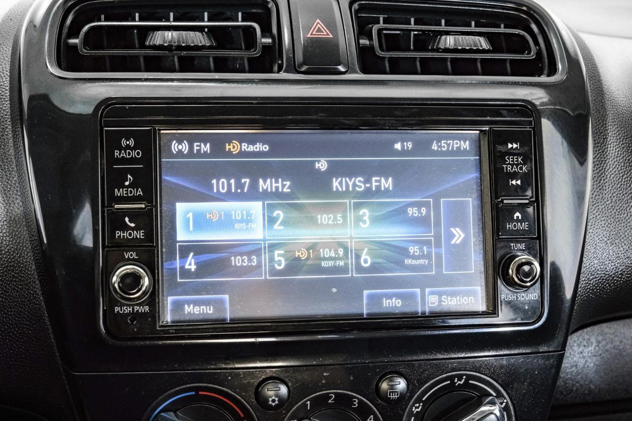 2018 Mitsubishi Mirage G4 ES AUTOMATIC REAR CAMERA BLUETOOTH REMOTE KEYLESS ENTRY Carrollton TX