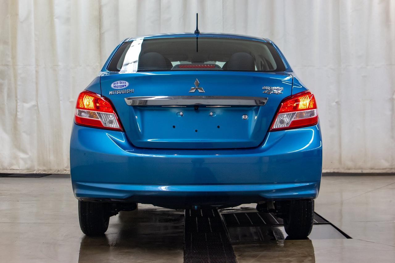 2018 Mitsubishi Mirage G4 ES BCam Red Deer AB