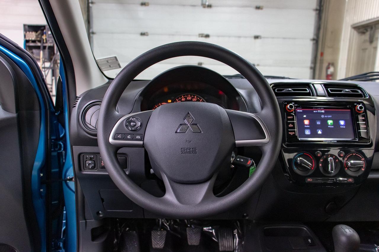 2018 Mitsubishi Mirage G4 ES BCam Red Deer AB