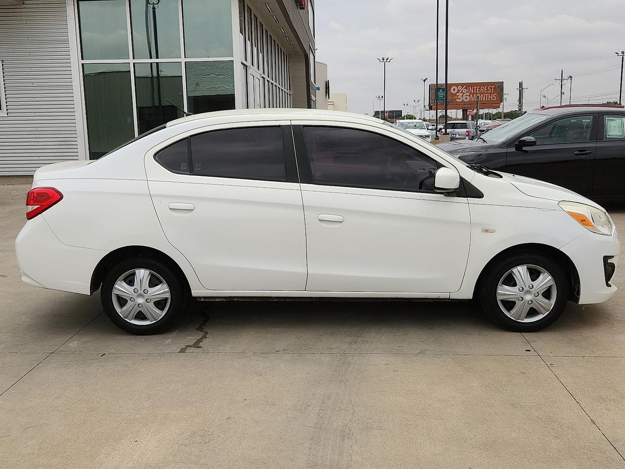 2018 Mitsubishi Mirage G4