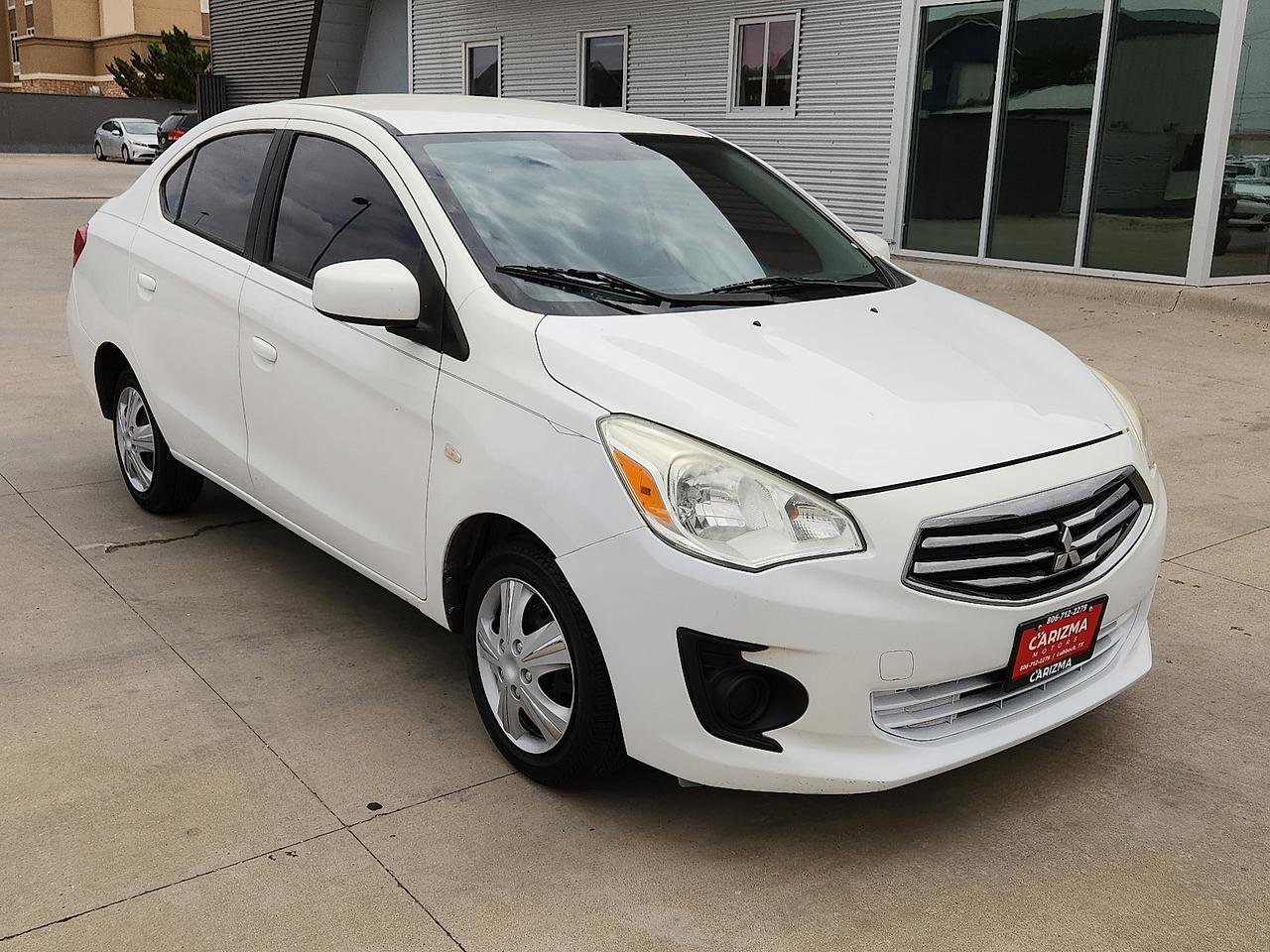 2018 Mitsubishi Mirage G4